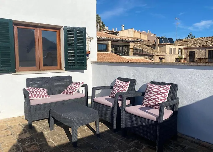 Casa Nuria, En El Centro, Al Lado De La Escalinata Del Calvario Para 6 Personas